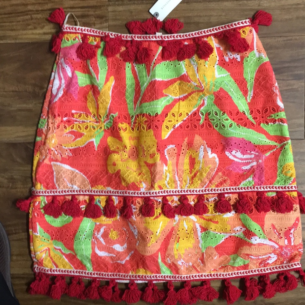 Verb by Anthropologie Floral Skirt - Picture 6 of 10